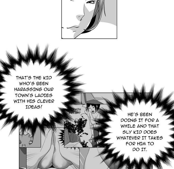 The Strange Lady In Our Town chapter 13 page 20