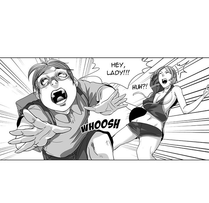 The Strange Lady In Our Town chapter 13 page 32
