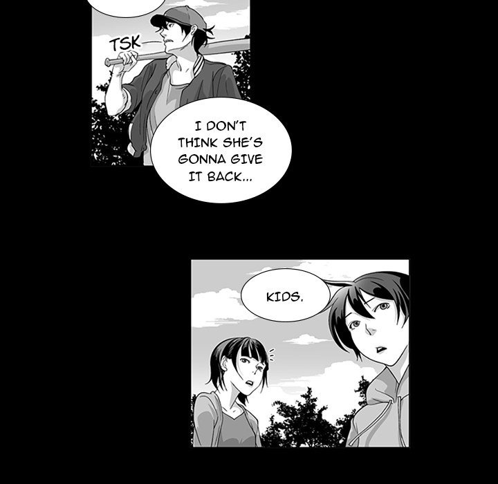 The Strange Lady In Our Town chapter 16 page 17