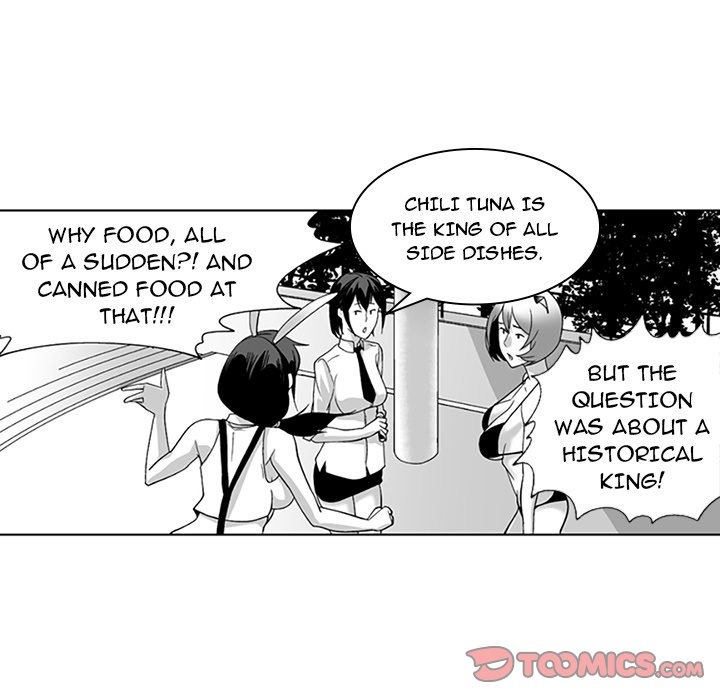 The Strange Lady In Our Town chapter 19 page 32