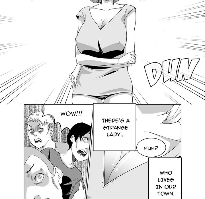 The Strange Lady In Our Town chapter 2 page 7