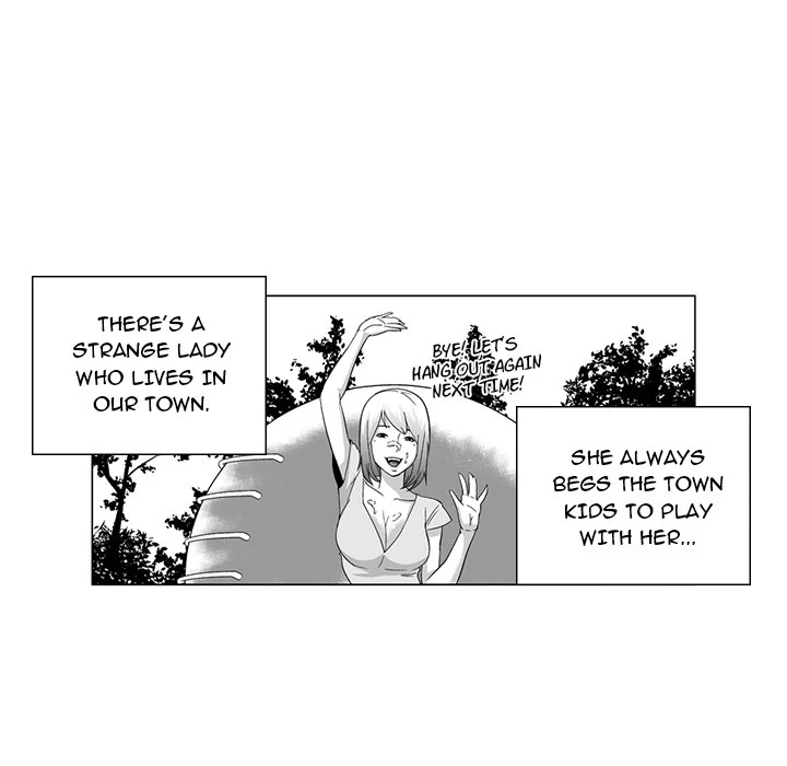 The Strange Lady In Our Town chapter 2 page 40