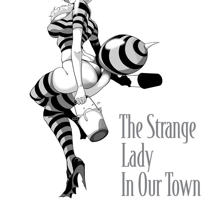 The Strange Lady In Our Town chapter 3 page 11