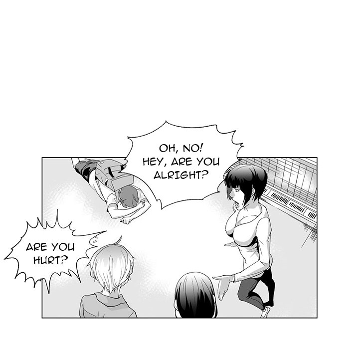 The Strange Lady In Our Town chapter 3 page 22