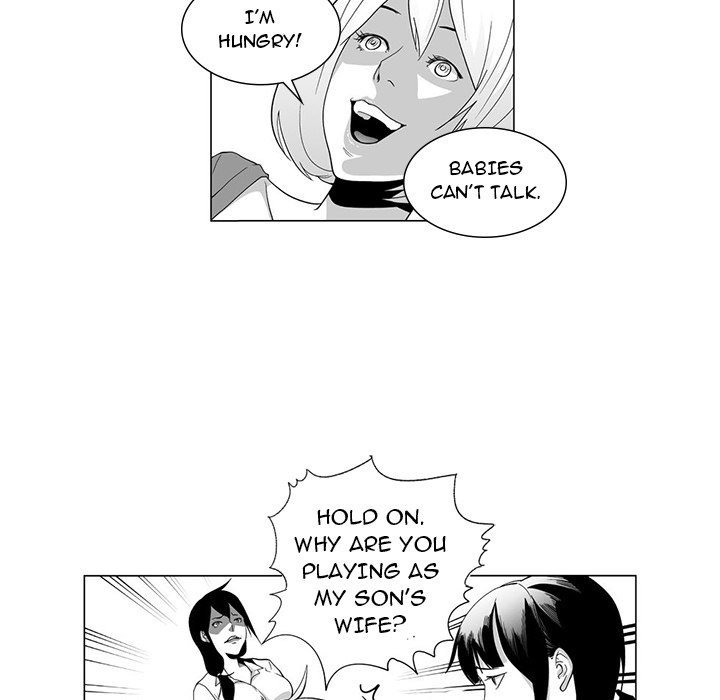 The Strange Lady In Our Town chapter 4 page 47