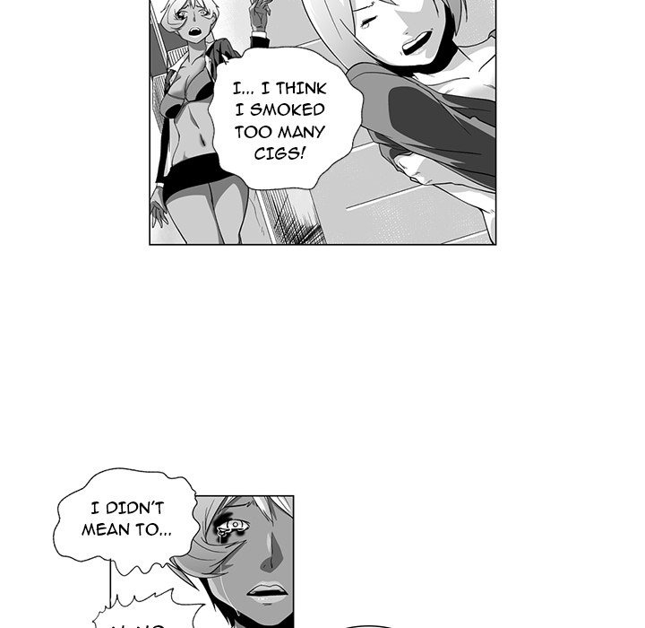 The Strange Lady In Our Town chapter 5 page 46