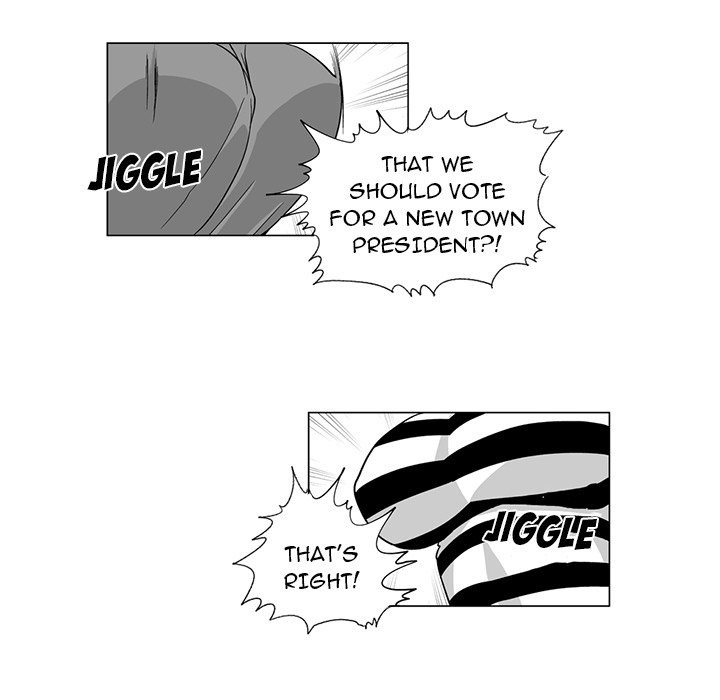 The Strange Lady In Our Town chapter 8 page 19