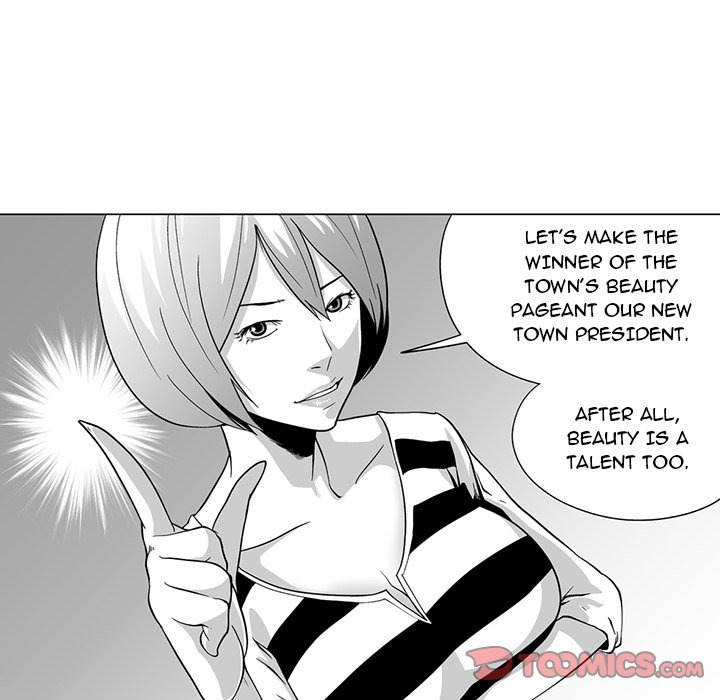 The Strange Lady In Our Town chapter 8 page 20
