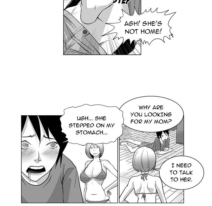 The Strange Lady In Our Town chapter 9 page 25