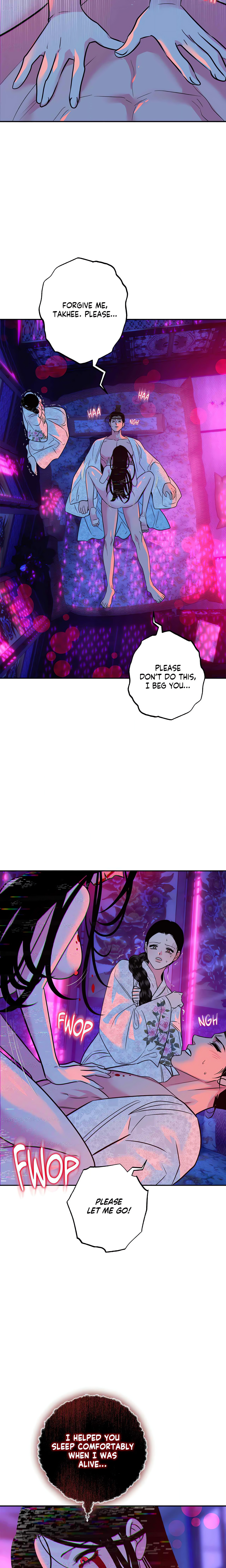 The Succubus Dream (Official Uncensored) chapter 6 page 21