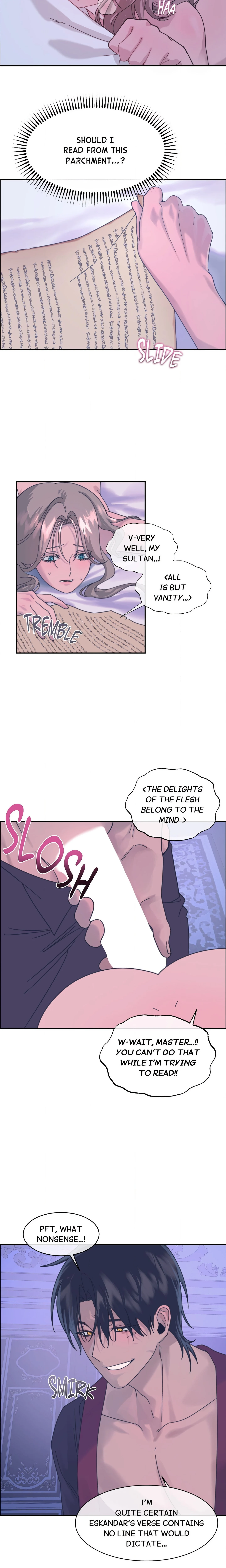 The Sultan’s Prize chapter 1 page 4