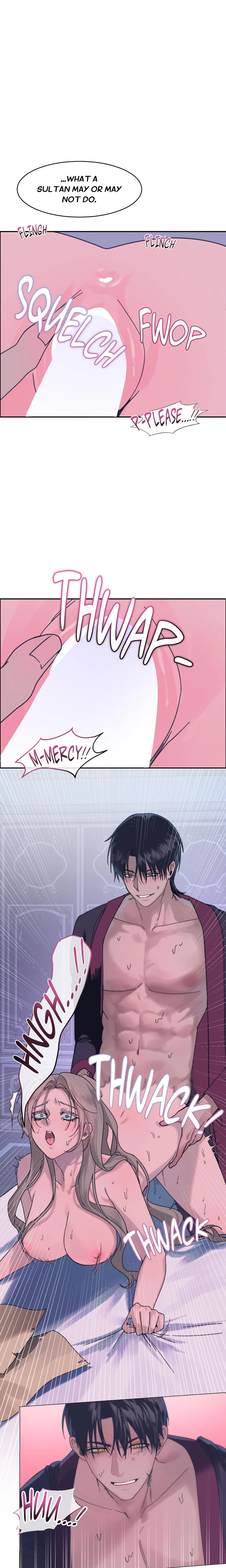 The Sultan’s Prize chapter 1 page 5