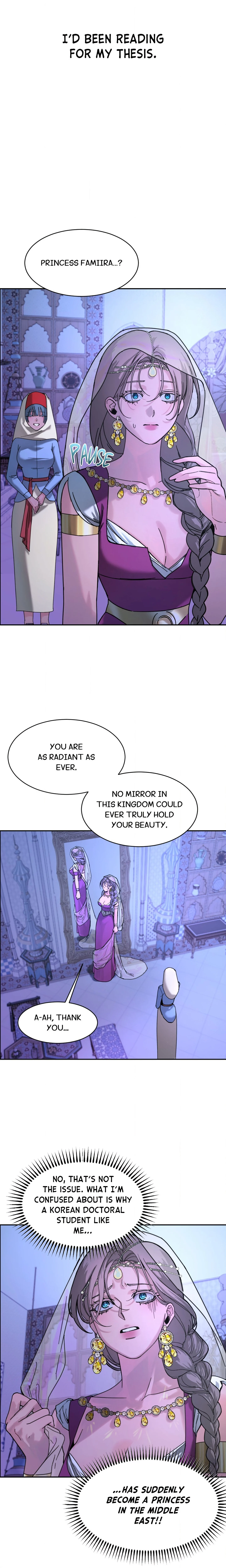 The Sultan’s Prize chapter 1 page 12
