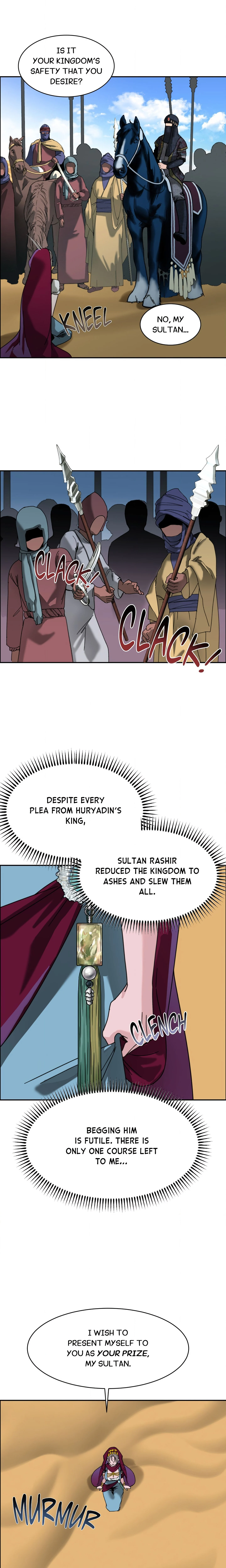 The Sultan’s Prize chapter 1 page 23