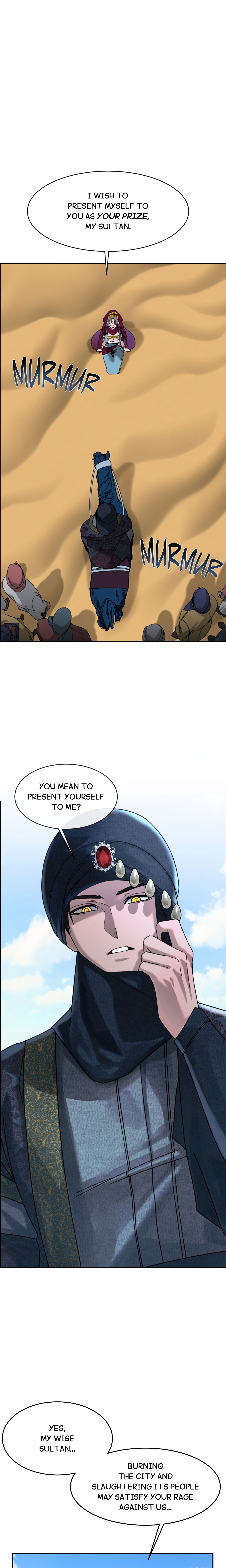 The Sultan’s Prize chapter 2 page 1