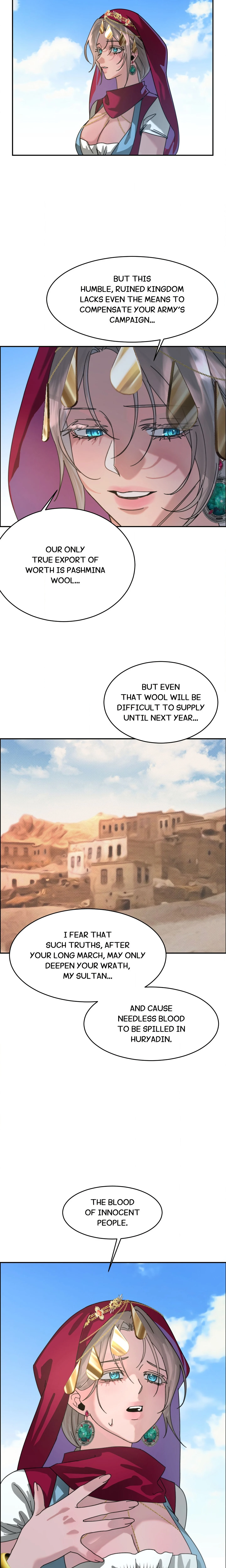 The Sultan’s Prize chapter 2 page 2