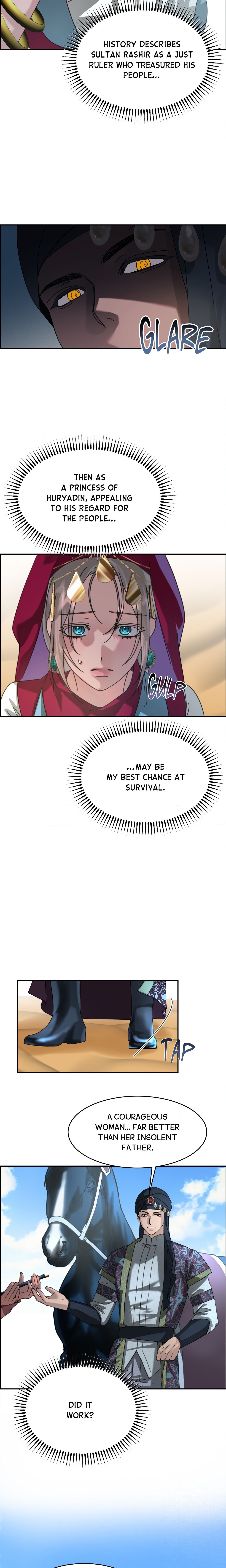 The Sultan’s Prize chapter 2 page 3
