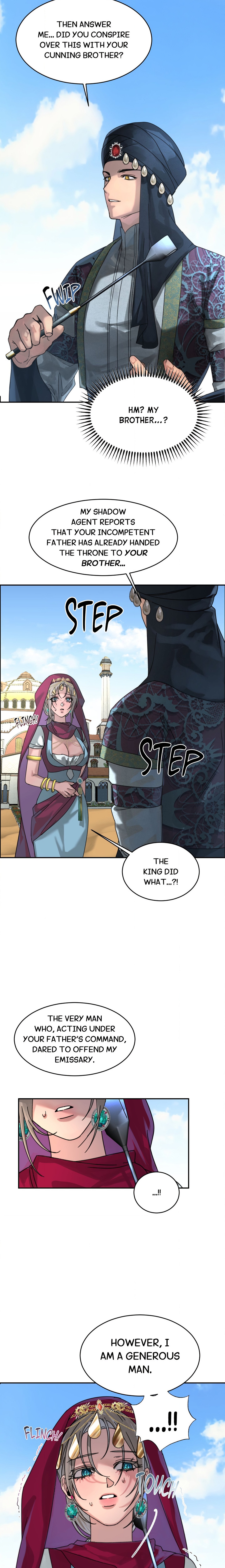 The Sultan’s Prize chapter 2 page 4