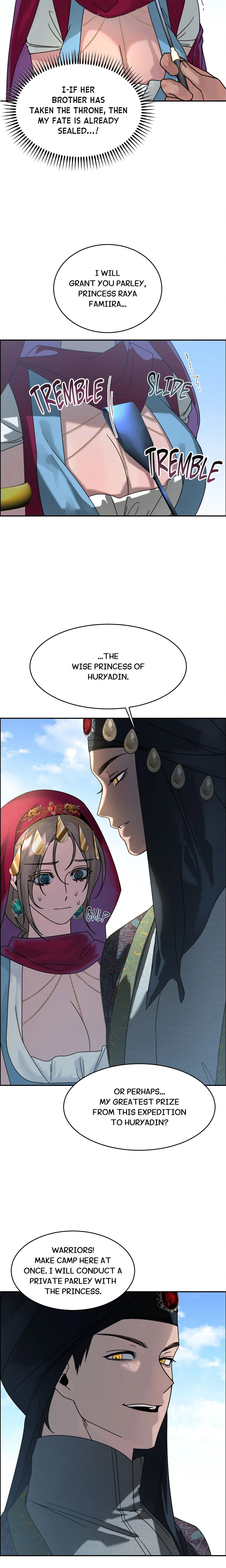 The Sultan’s Prize chapter 2 page 5