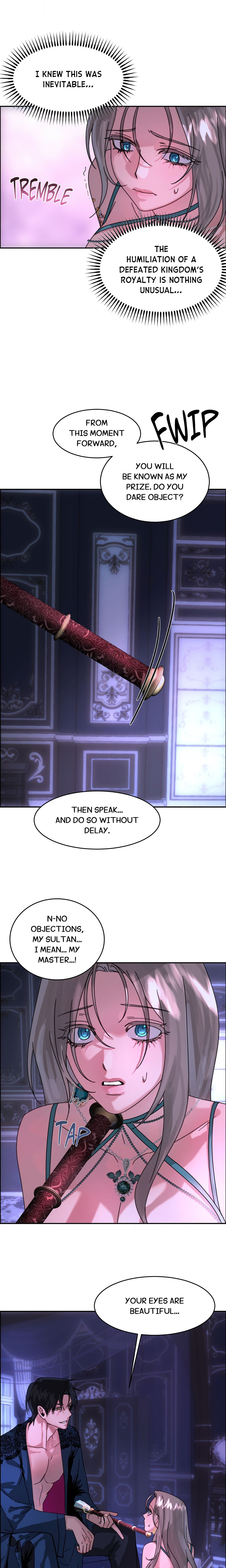 The Sultan’s Prize chapter 2 page 8