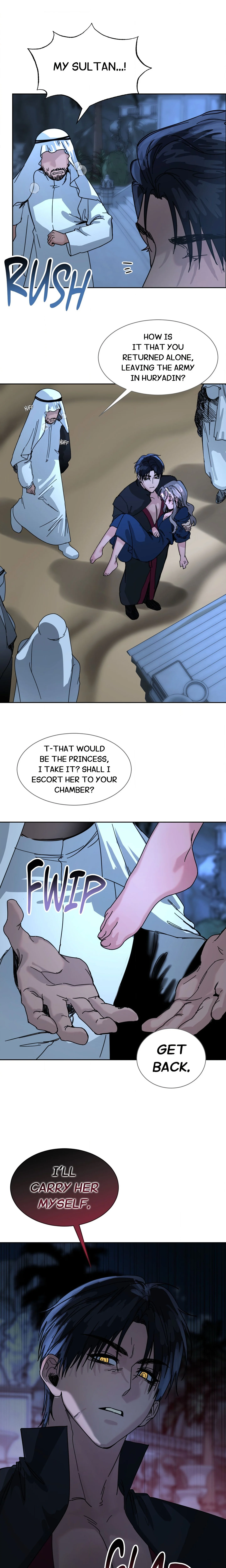 The Sultan’s Prize chapter 5 page 4