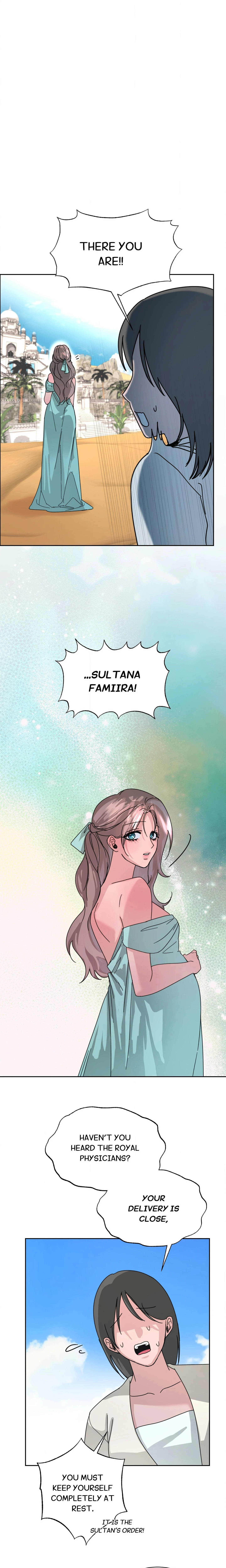 The Sultan’s Prize chapter 7 page 1