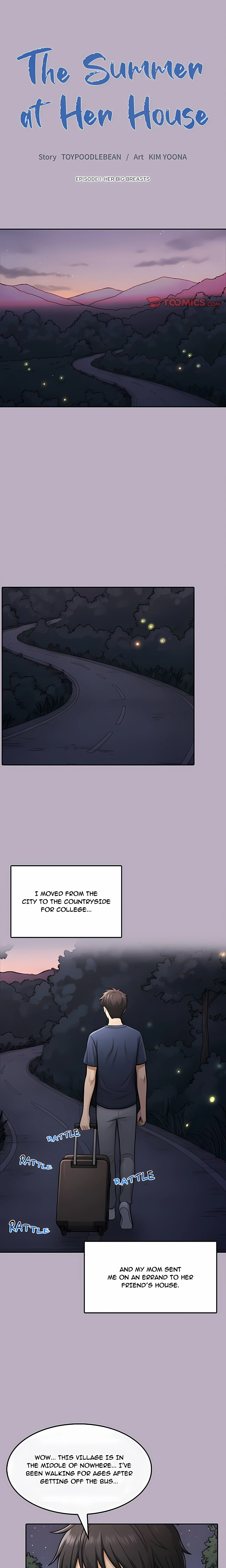 The Summer at Her House chapter 1 page 1