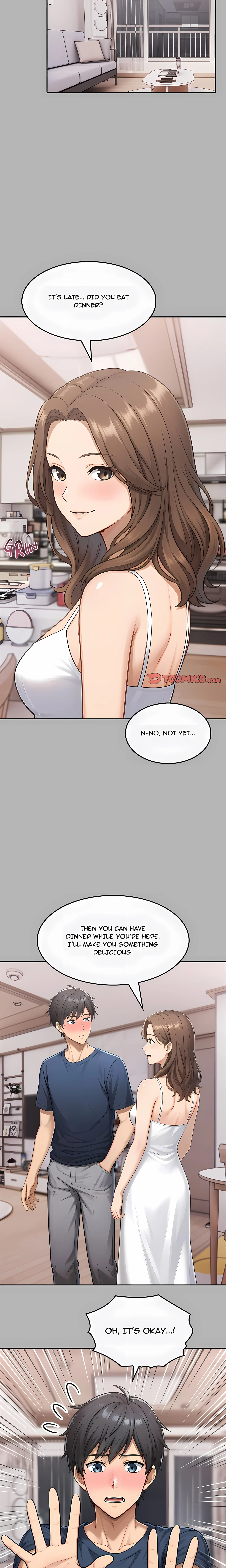 The Summer at Her House chapter 1 page 6