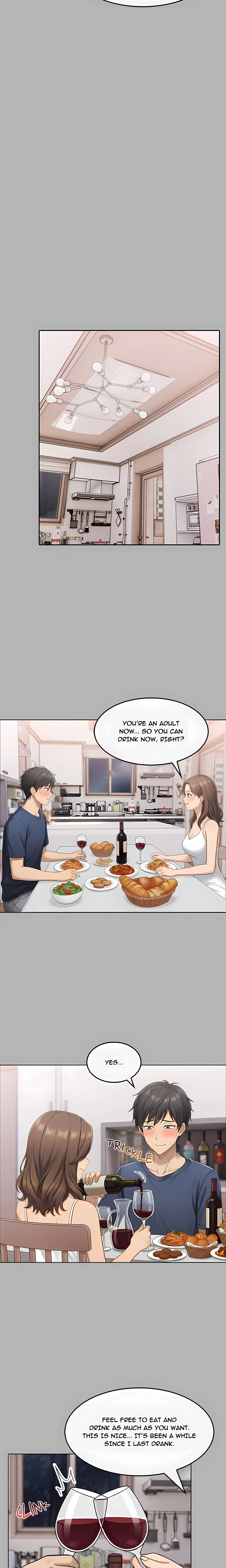 The Summer at Her House chapter 1 page 8