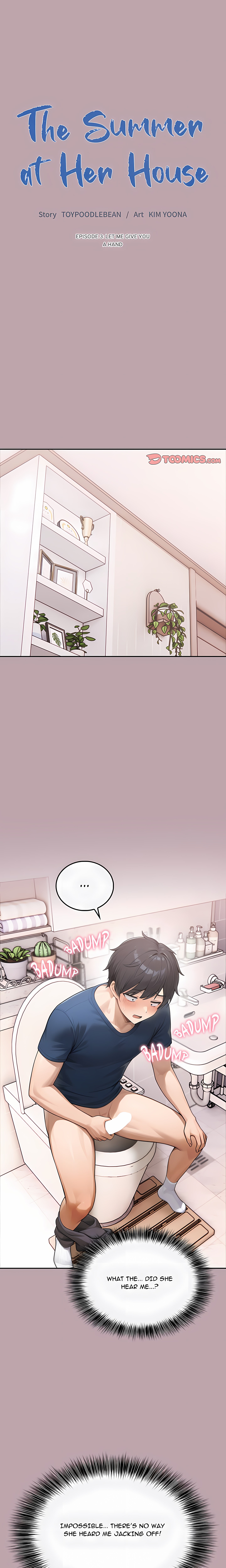 The Summer at Her House chapter 3 page 1
