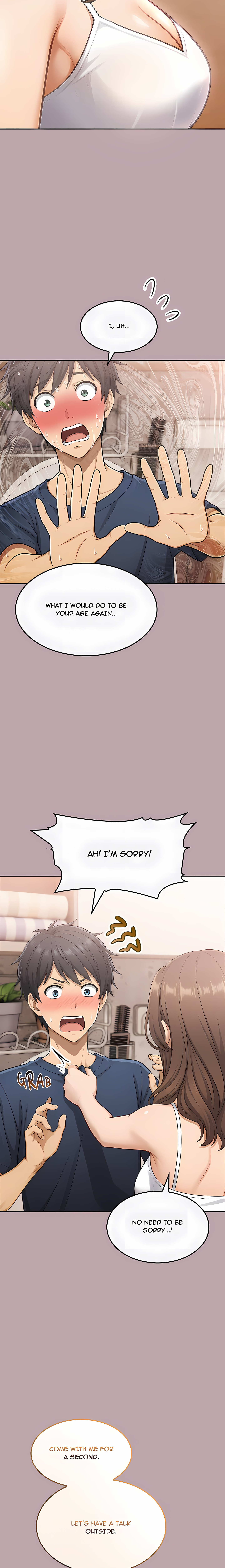 The Summer at Her House chapter 3 page 6