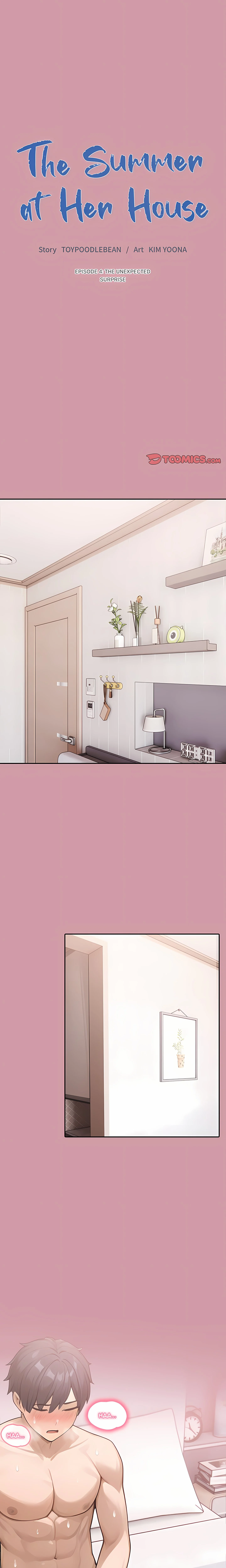 The Summer at Her House chapter 4 page 1