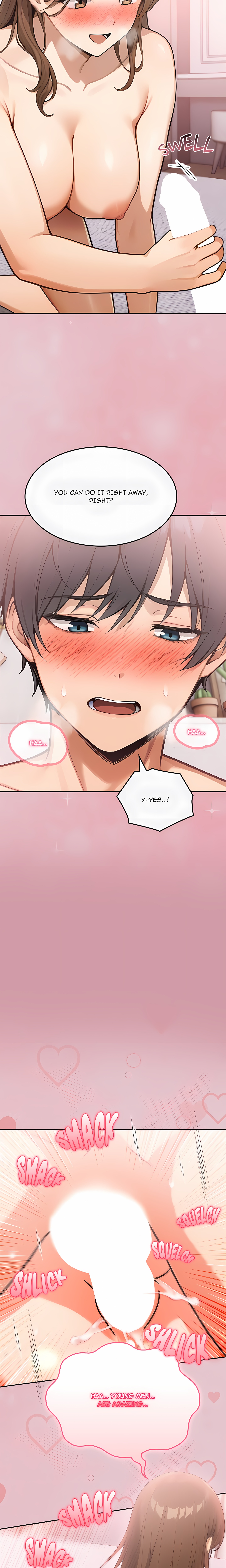The Summer at Her House chapter 4 page 8