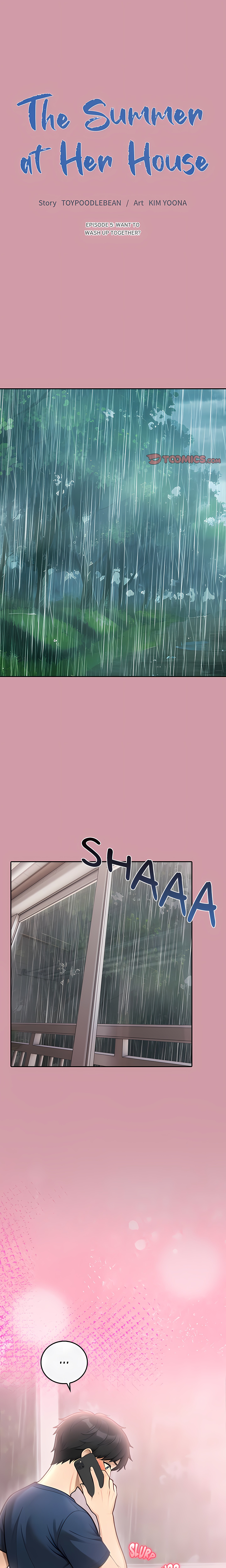 The Summer at Her House chapter 5 page 1