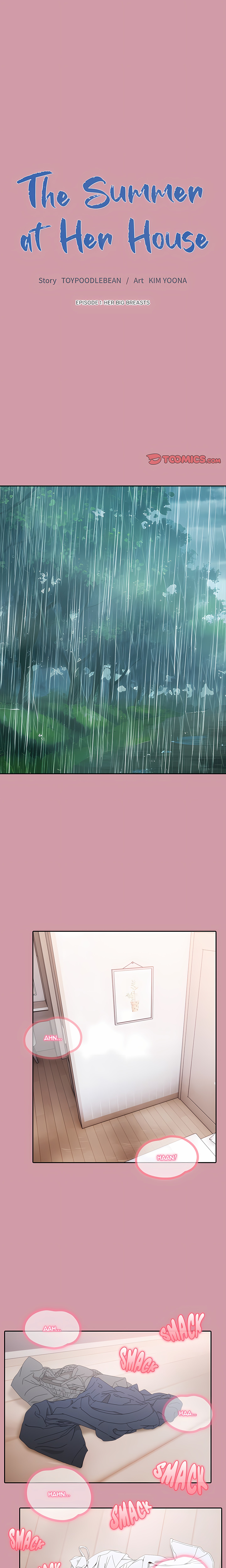 The Summer at Her House chapter 6 page 1