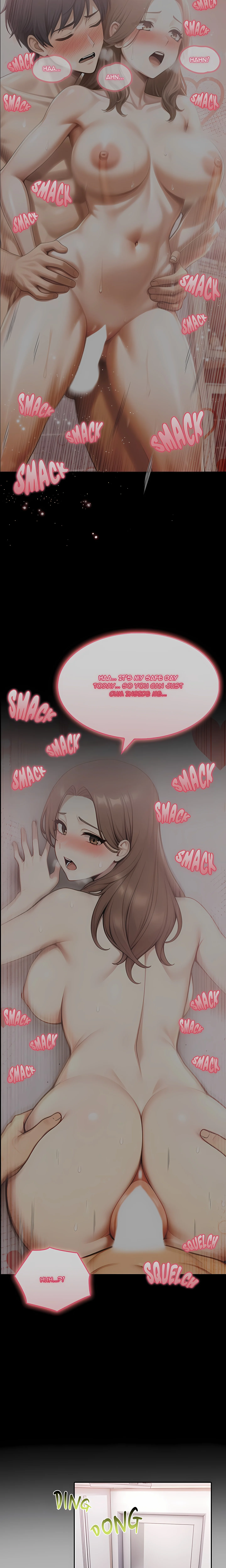 The Summer at Her House chapter 7 page 18