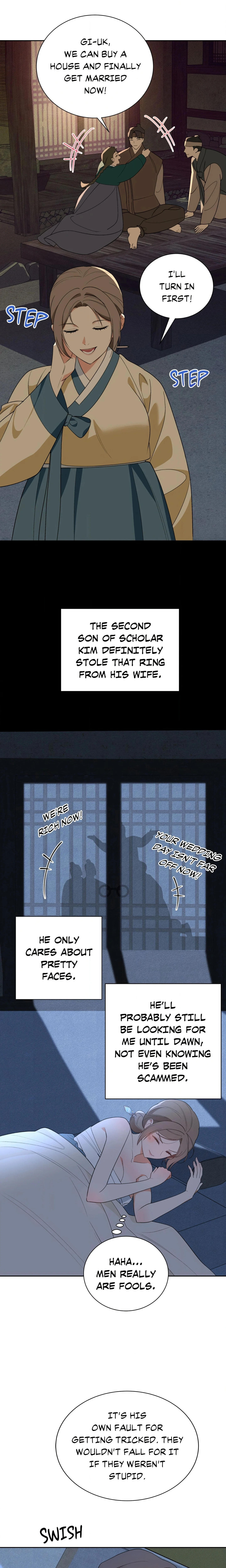 The Swindler and the Fool chapter 1 page 21