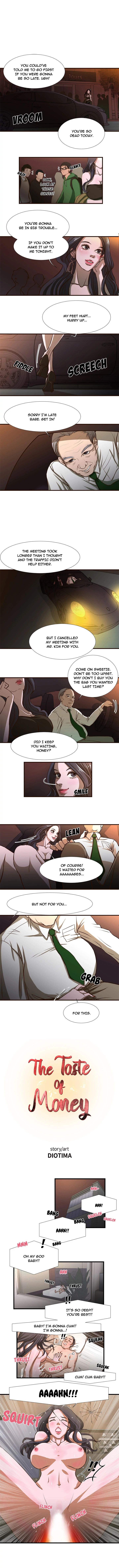 The Taste of Money chapter 1 page 1