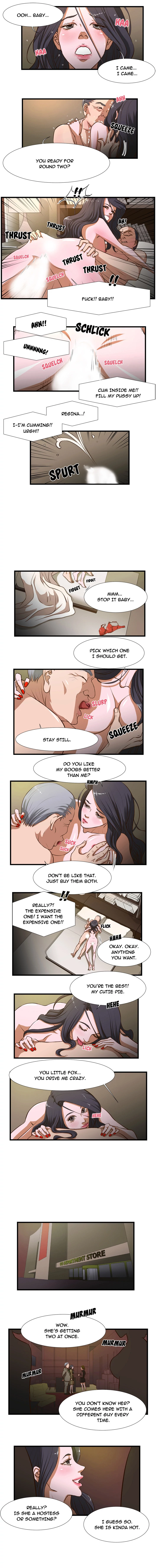 The Taste of Money chapter 1 page 2