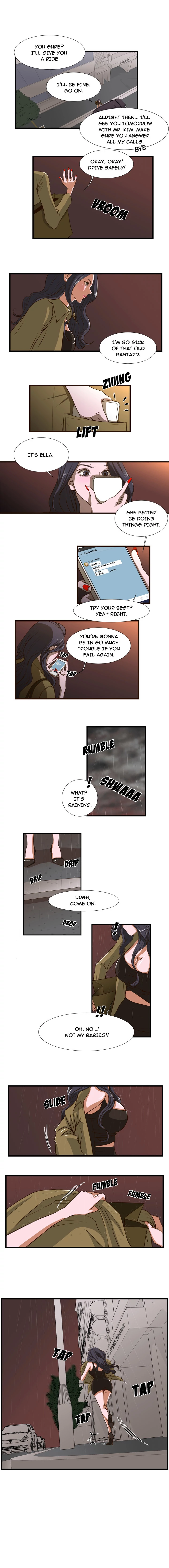 The Taste of Money chapter 1 page 3
