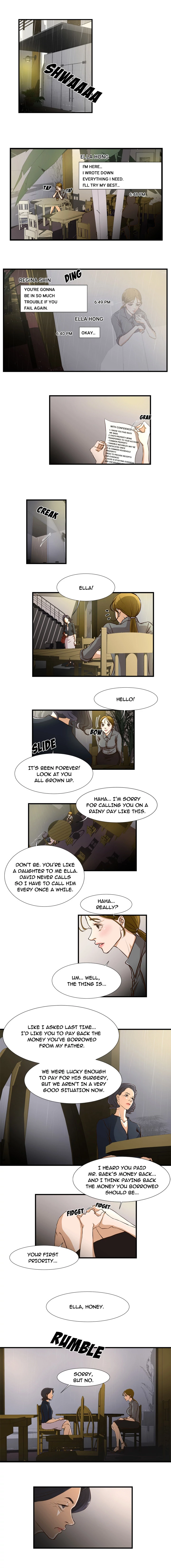 The Taste of Money chapter 1 page 4