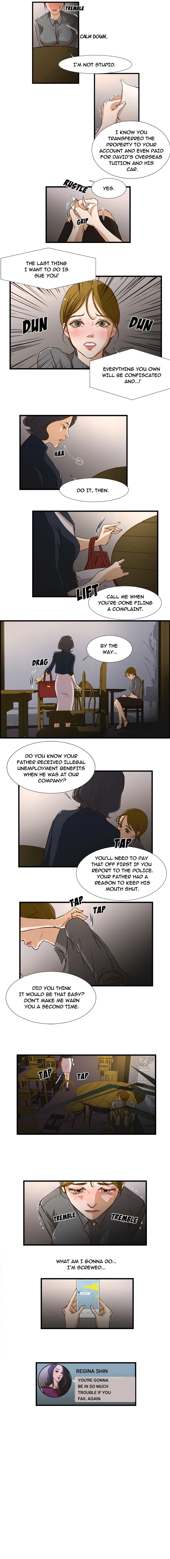 The Taste of Money chapter 1 page 5