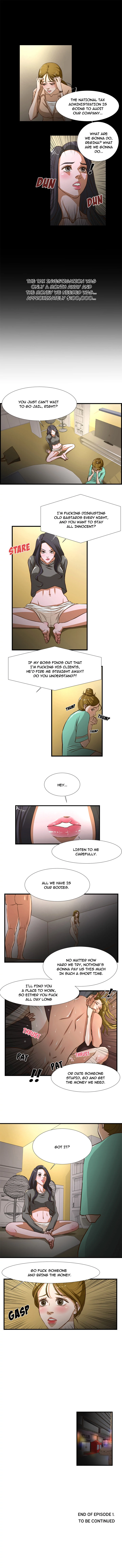 The Taste of Money chapter 1 page 8