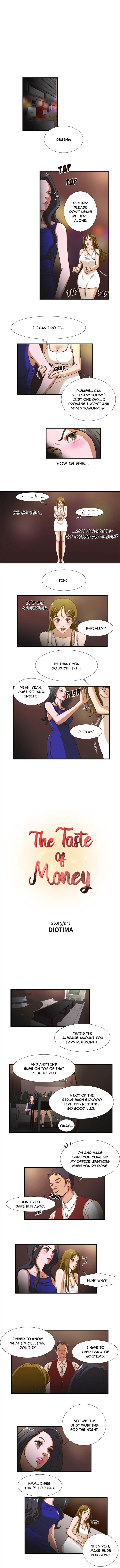 The Taste of Money chapter 2 page 1