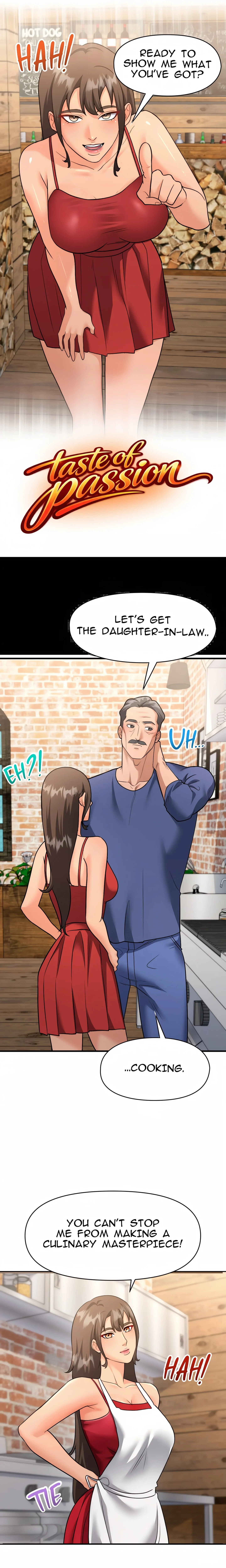 The Taste of Passion (Uncensored) chapter 1 page 1