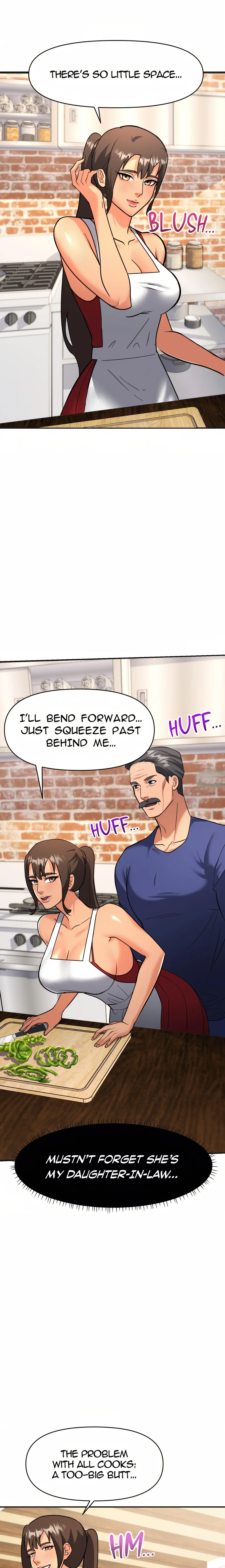 The Taste of Passion (Uncensored) chapter 1 page 7
