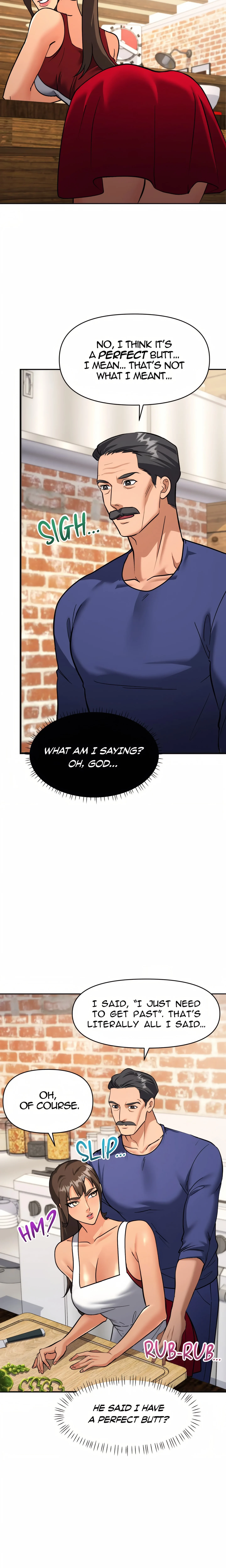 The Taste of Passion (Uncensored) chapter 1 page 8