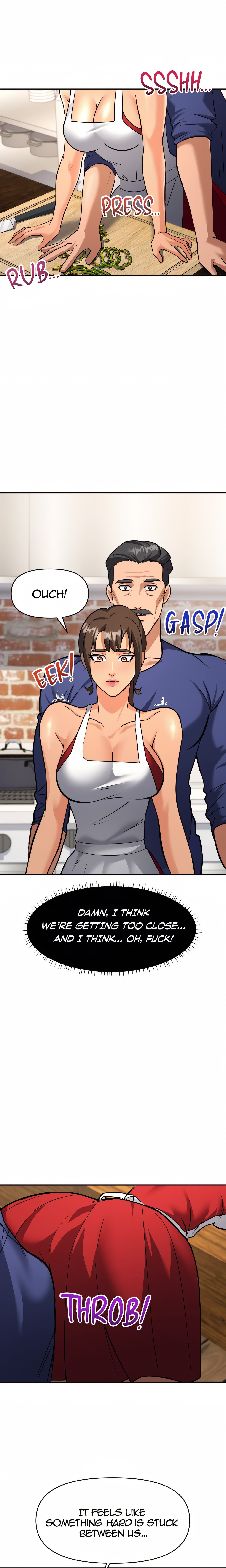 The Taste of Passion (Uncensored) chapter 1 page 9