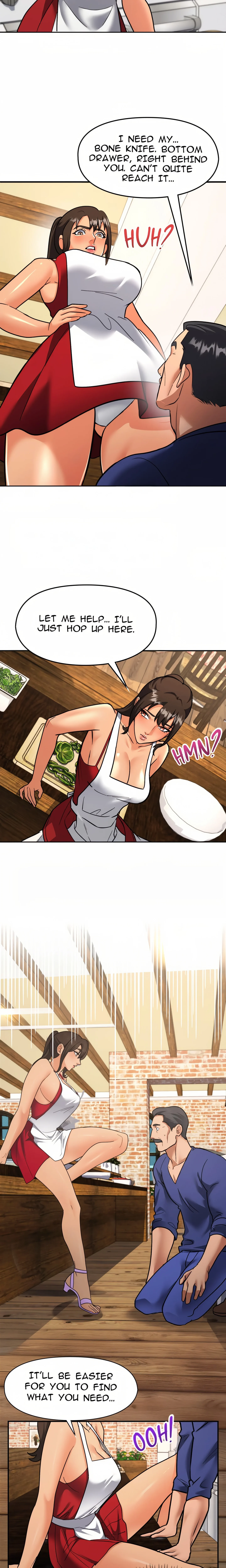 The Taste of Passion (Uncensored) chapter 1 page 11