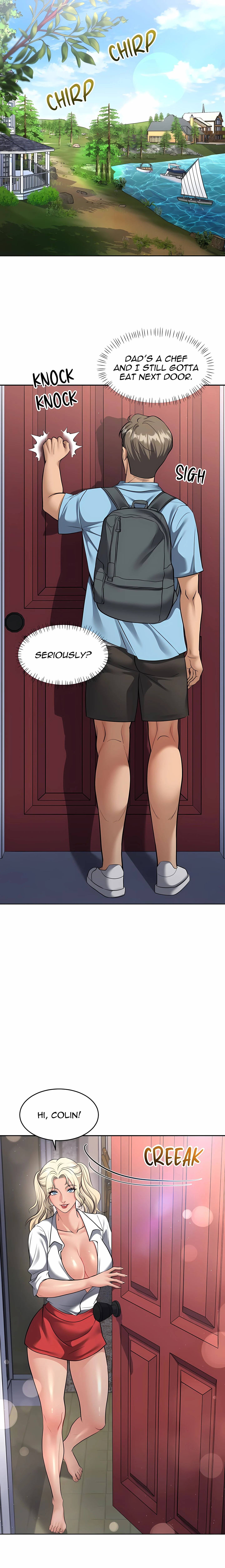 The Taste of Passion (Uncensored) chapter 10 page 1